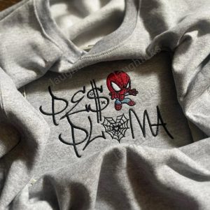 peso pluma shirts hoodies sweatshirts embroidered peso pluma tour shirt spiderman peso pluma merch spider man peso pluma outfits concerts costume laughinks 1