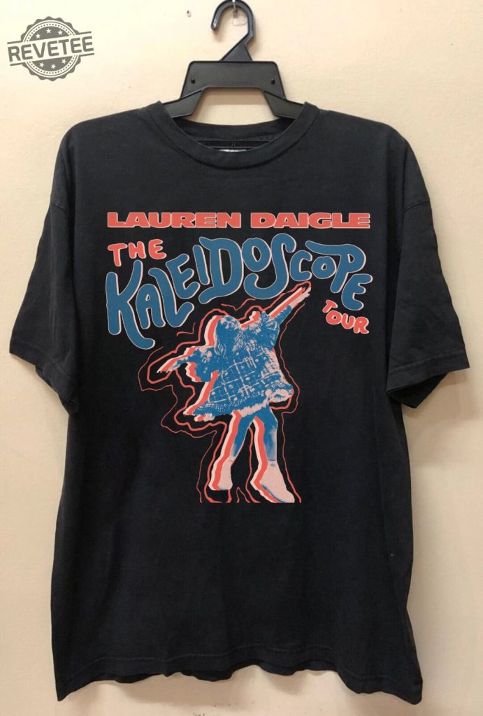 The Kaleidoscope Tour 2023 Shirt Lauren Graphic Daigle 2023 Tour Thank I Do Tour Gift For Men Women Unisex T Shirt revetee 1