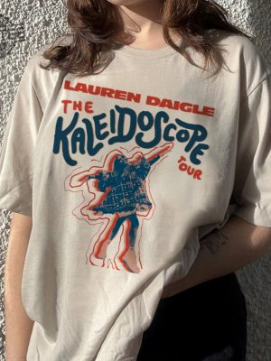 The Kaleidoscope Tour 2023 Shirt Lauren Graphic Daigle 2023 Tour Thank I Do Tour Gift For Men Women Unisex T Shirt revetee 2