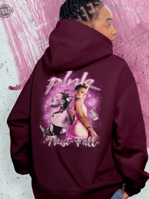 P Nk Summer Carnival 2023 Sweatshirt Trustfall Album Hoodie Tour Sweatshirt Pink Singer Tour Music Festival Sweatshirt Concert Apparel revetee 2