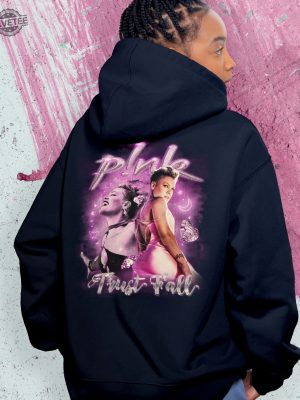 P Nk Summer Carnival 2023 Sweatshirt Trustfall Album Hoodie Tour Sweatshirt Pink Singer Tour Music Festival Sweatshirt Concert Apparel revetee 3