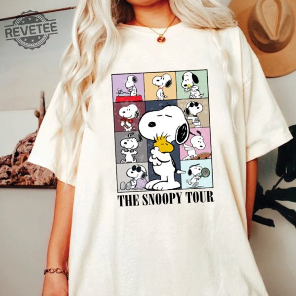 Snoopy Eras Tour Shirt The Eras Tour Shirt Snoopy Charlie Eras Shirt revetee 1