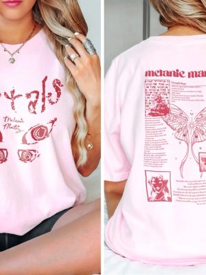 Portals Tour 2023 Double Sided T Shirt Melanie Martinez Sweatshirt Unisex Evil Hoodie Cry Baby Shirt Melanie Concert Gift For Fans revetee 3