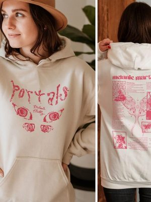 Portals Tour 2023 Double Sided T Shirt Melanie Martinez Sweatshirt Unisex Evil Hoodie Cry Baby Shirt Melanie Concert Gift For Fans revetee 4