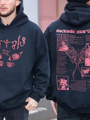 Portals Tour 2023 Double Sided T Shirt Melanie Martinez Sweatshirt Unisex Evil Hoodie Cry Baby Shirt Melanie Concert Gift For Fans revetee 6