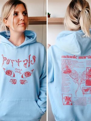 Portals Tour 2023 Double Sided T Shirt Melanie Martinez Sweatshirt Unisex Evil Hoodie Cry Baby Shirt Melanie Concert Gift For Fans revetee 7