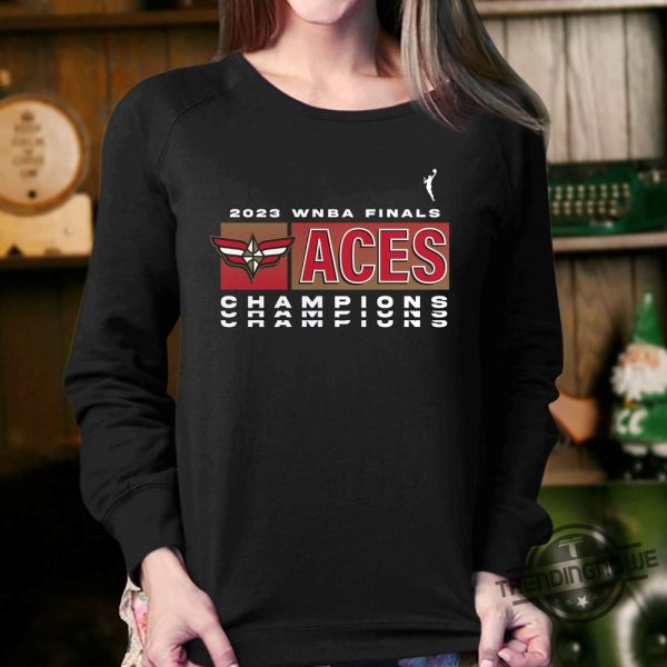 Las Vegas Aces 2023 Shirt Wnba Finals Champions Triple T Shirt trendingnowe.com 3