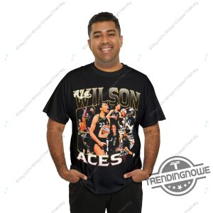 Las Vegas Aces Championship Shirt Aja Wilson T Shirt Las Vegas Aces Shirt WNBA Basketball Tee trendingnowe.com 3