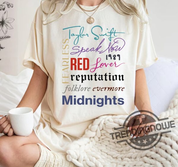 Vintage Album Stamps Shirt Taylor Shirt Taylor Album Taylor Shirt Taylor Swiftie Shirt The Eras Tour Shirt trendingnowe 3