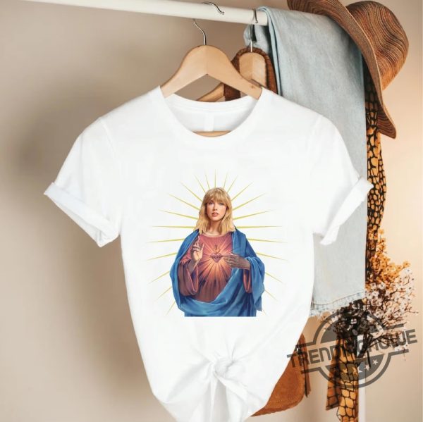 Taylor Swift Jesus Shirt Swiftie Tshirt Taylor Shirt Eras Tour Shirt Eras Tour Outfit Swiftie Merch Eras Tour Jesus Taylor Swiftie Tee trendingnowe 2