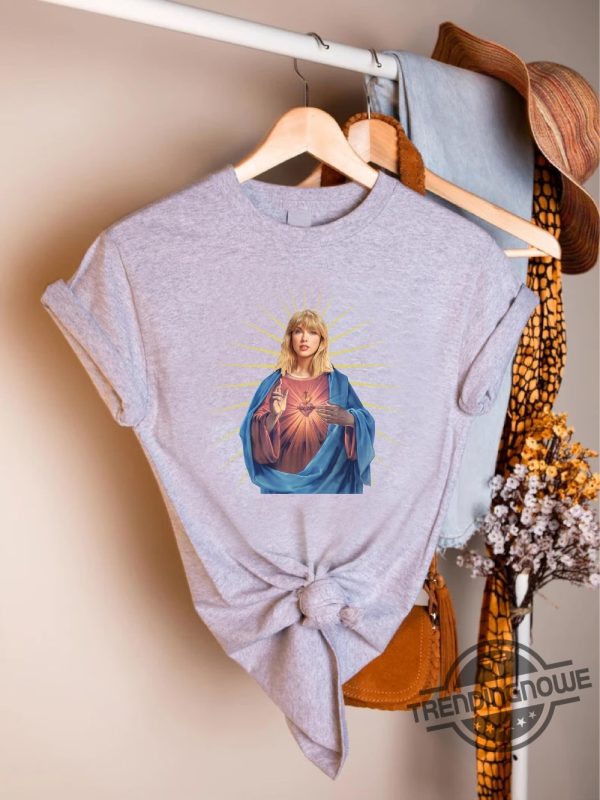 Taylor Swift Jesus Shirt Swiftie Tshirt Taylor Shirt Eras Tour Shirt Eras Tour Outfit Swiftie Merch Eras Tour Jesus Taylor Swiftie Tee trendingnowe 3