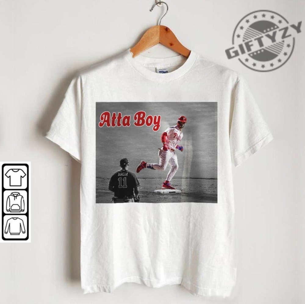 Bryce Harper Atta Boy Harper Shirt