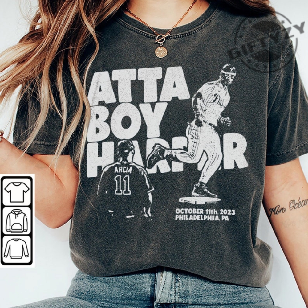 Official ha Ha Atta Boy Harper Shirt, hoodie, sweatshirt for men and women