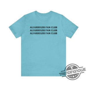 Ali Krieger Fan Club Shirt Ali Krieger Fan Club Soccer Shirt Nwsl Gotham FC Soccer Shirt Shirt NY NJ Gotham Club Shirt trendingnowe.com 2