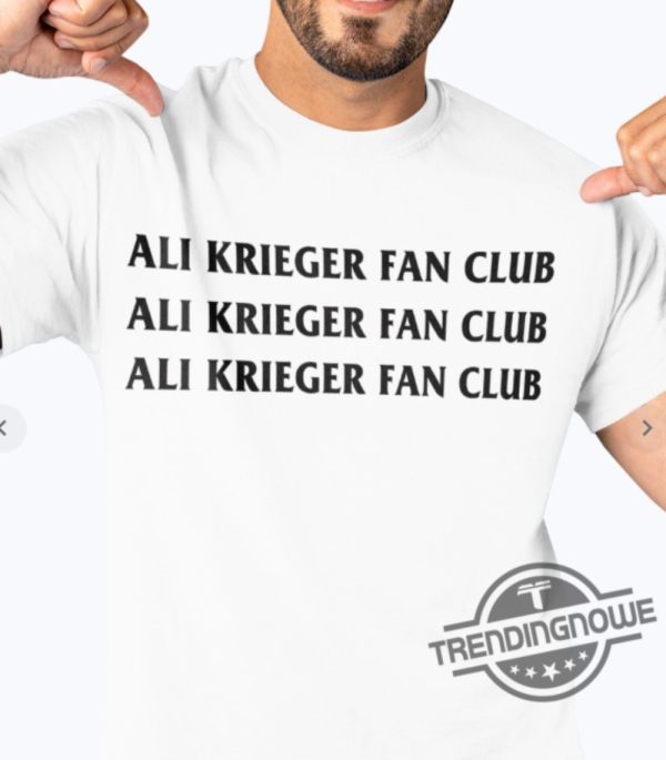 Ali Krieger Fan Club Shirt Ali Krieger Fan Club Sue Bird Shirt Ali Krieger Fan Club Soccer Shirt Nwsl Gotham FC Soccer Shirt Shirt trendingnowe.com 1