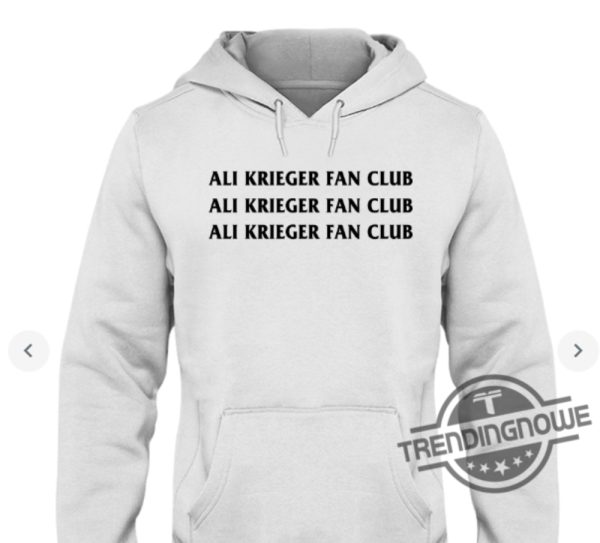 Ali Krieger Fan Club Shirt Ali Krieger Fan Club Sue Bird Shirt Ali Krieger Fan Club Soccer Shirt Nwsl Gotham FC Soccer Shirt Shirt trendingnowe.com 3