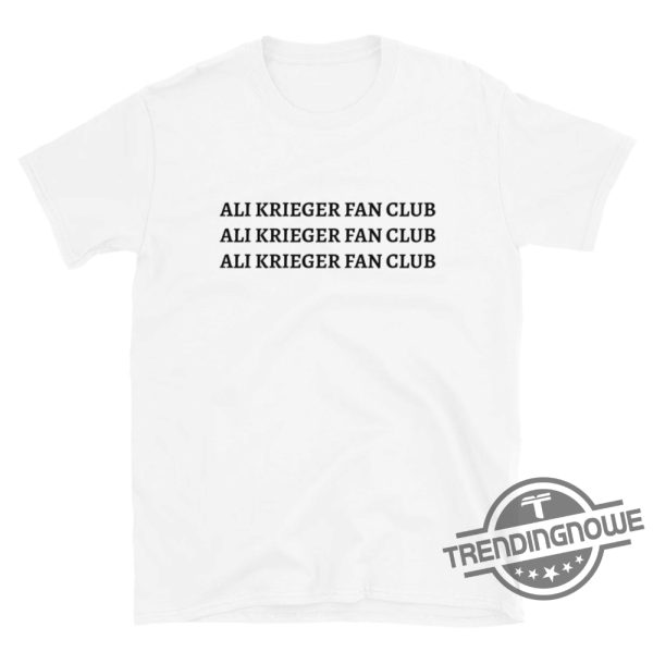 Ali Krieger Fan Club Shirt Nwsl Gotham FC Soccer Shirt Shirt Ali Krieger Fan Club Sue Bird Shirt Ali Krieger Fan Club Soccer Shirt trendingnowe.com 1