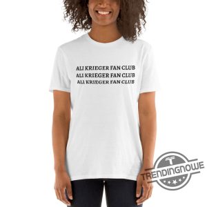 Ali Krieger Fan Club Shirt Nwsl Gotham FC Soccer Shirt Shirt Ali Krieger Fan Club Sue Bird Shirt Ali Krieger Fan Club Soccer Shirt trendingnowe.com 2