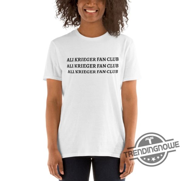 Ali Krieger Fan Club Shirt Nwsl Gotham FC Soccer Shirt Shirt Ali Krieger Fan Club Sue Bird Shirt Ali Krieger Fan Club Soccer Shirt trendingnowe.com 2