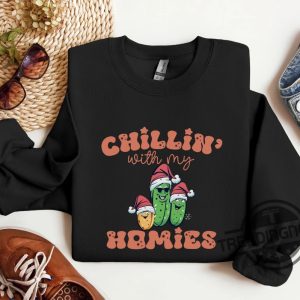 Pickle Shirt Christmas Pickle Sweatshirt Christmas Pickle Shirt Funny Christmas T Shirt Pickle Christmas Pickle Lover Gift trendingnowe.com 2