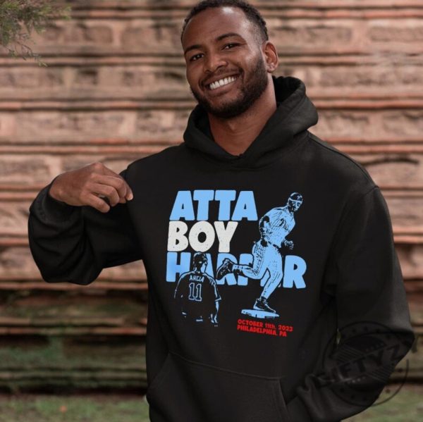 Atta Boy Harper Shirt Unisex To Match Sneaker Retro University Blue 5S Tee Aj 5 University Blue Tshirt Hoodie Sweatshirt Trending Shirt giftyzy 8