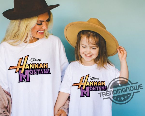 Hannah Montana Shirt Disney Hannah Montana Logo Shirt Hannah Montana Gift Shirt Hannah Montana Logo T Shirt trendingnowe.com 1