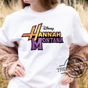 Hannah Montana Shirt Disney Hannah Montana Logo Shirt Hannah Montana Gift Shirt Hannah Montana Logo T Shirt trendingnowe.com 2