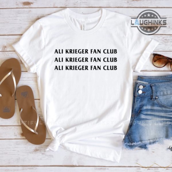 ali krieger fan club shirt sweatshirt hoodie long sleeve short sleeve shirts mens womens kids sue bird wearing soccer njny gotham fc tshirt laughinks 1