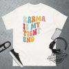 Karma Is My Tight End Shirt In My Kelce Era Shirt KC Football Shirt Football Era Shirt Dicks Sporting Goods trendingnowe.com 2