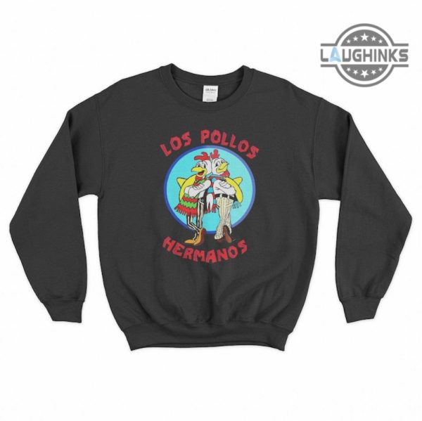 los pollos hermanos shirt sweatshirt hoodie mens womens kids luciano chicken loco chicken breaking bad shirts deutschland offenbach tshirt laughinks 1