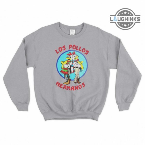 los pollos hermanos shirt sweatshirt hoodie mens womens kids luciano chicken loco chicken breaking bad shirts deutschland offenbach tshirt laughinks 2