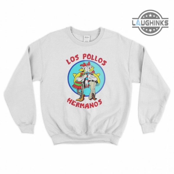 los pollos hermanos shirt sweatshirt hoodie mens womens kids luciano chicken loco chicken breaking bad shirts deutschland offenbach tshirt laughinks 3