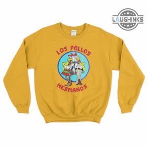 los pollos hermanos shirt sweatshirt hoodie mens womens kids luciano chicken loco chicken breaking bad shirts deutschland offenbach tshirt laughinks 4