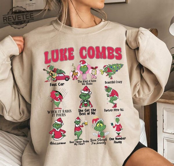 Luke Combs Concert T Shirt Country Music Concert Top 2023 Concert Top Western Tee Combs Shirt Country Music Country Music T Shirt revetee 2