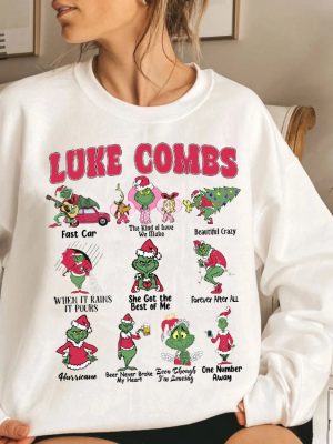 Luke Combs Concert T Shirt Country Music Concert Top 2023 Concert Top Western Tee Combs Shirt Country Music Country Music T Shirt revetee 3