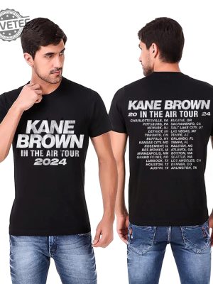 Kane Brown Shirt In The Air Tour Sweatshirt Kane Brown 2024 Concert Shirt revetee 2