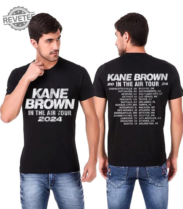 Kane Brown Shirt In The Air Tour Sweatshirt Kane Brown 2024 Concert Shirt revetee 2
