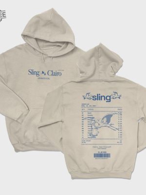 Clairo Sling Tracklist Inspired Shirt Clairo Sweatshirt New revetee 2