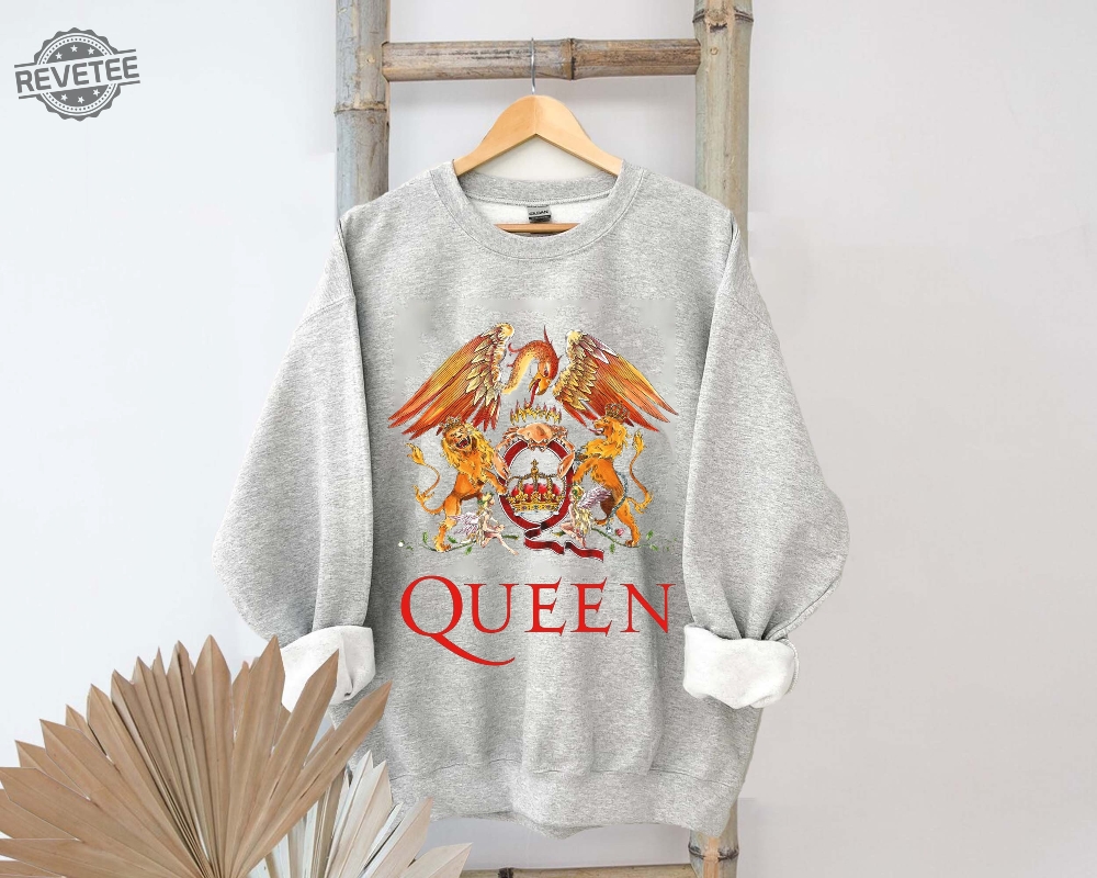 Queen hot sale band sweatshirt