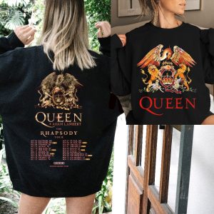 queen rock shirt