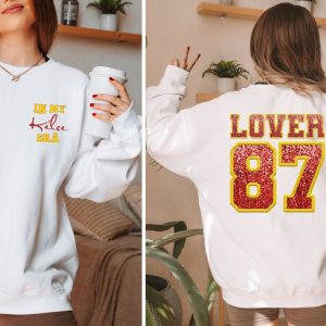 In My Kelce Era Shirt Chief Era Shirts Taylor Kelce Lover Tee Kc Football Sweatshirt Kelce The Eras Tour Funny Football Tee revetee 5