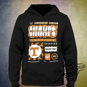 Tennessee Volunteers 2022 Orange Bowl Champions Locker Room Shirt Tennessee Volunteers 2022 Shirt trendingnowe.com 4