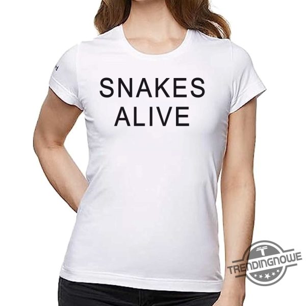 Snakes Alive Shirt Snakes Alive T Shirt trendingnowe.com 2