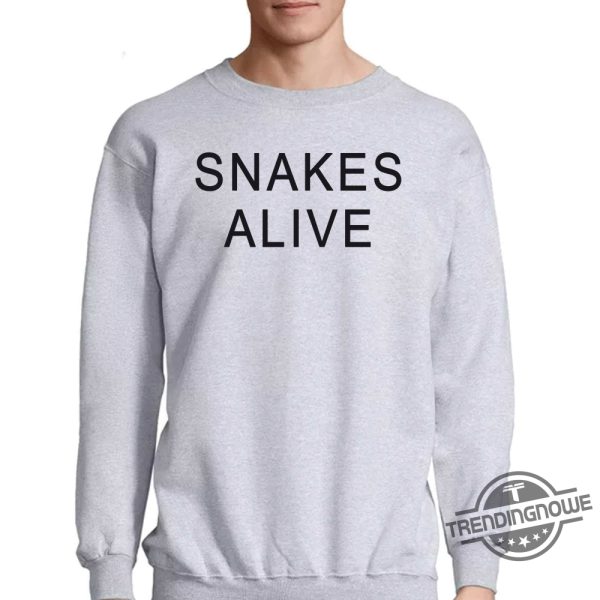 Snakes Alive Shirt Snakes Alive T Shirt trendingnowe.com 3