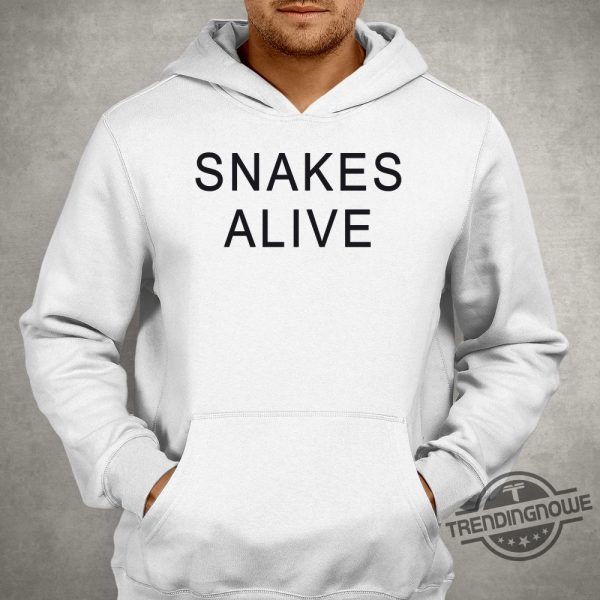 Snakes Alive Shirt Snakes Alive T Shirt trendingnowe.com 4