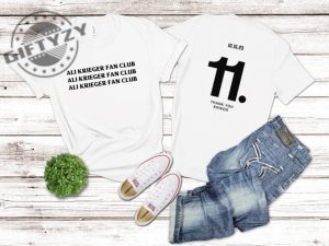 Ali Krieger Fan Club Soccer Shirt Gotham Fc Soccer Tshirt Adult Kids Unisex Hoodie Trendy Sweatshirt Gotham Club Shirt giftyzy 2