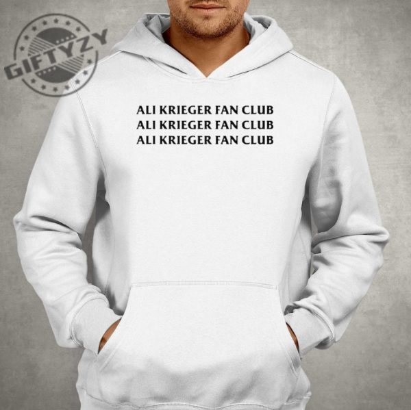 Ali Krieger Fan Club Shirt Ali Krieger Fan Club Soccer Hoodie Nwsl Gotham Fc Soccer Tshirt Trendy Sweatshirt Gotham Club Shirt giftyzy 1