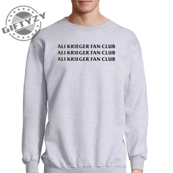 Ali Krieger Fan Club Shirt Ali Krieger Fan Club Soccer Hoodie Nwsl Gotham Fc Soccer Tshirt Trendy Sweatshirt Gotham Club Shirt giftyzy 2