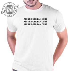 Ali Krieger Fan Club Shirt Ali Krieger Fan Club Soccer Hoodie Nwsl Gotham Fc Soccer Tshirt Trendy Sweatshirt Gotham Club Shirt giftyzy 3