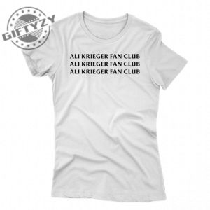 Ali Krieger Fan Club Shirt Ali Krieger Fan Club Soccer Hoodie Nwsl Gotham Fc Soccer Tshirt Trendy Sweatshirt Gotham Club Shirt giftyzy 4